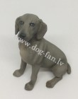 Weimaraner Dog Figurine